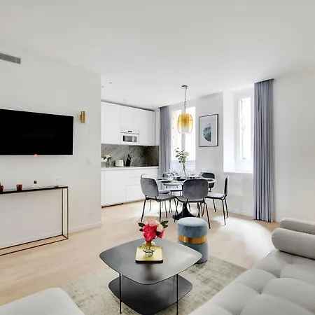Apartment Charming - 2br-6p -in The Heart Of Paris
